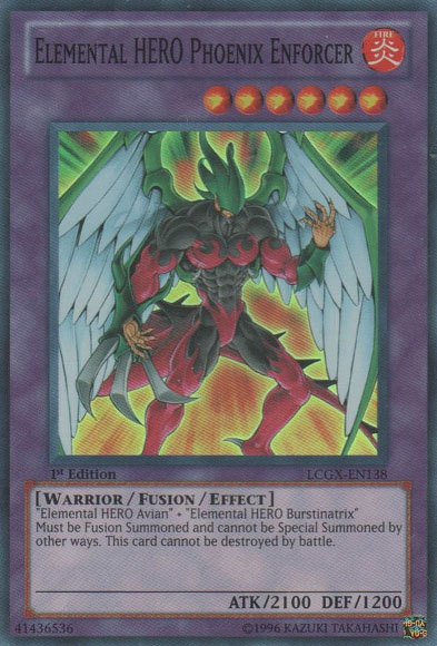 Elemental HERO Phoenix Enforcer