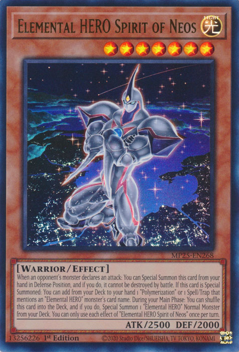Elemental HERO Spirit of Neos