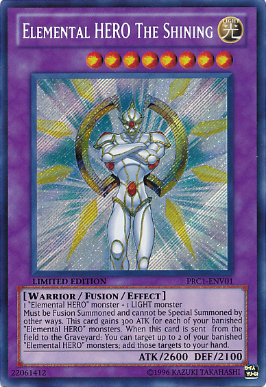 Elemental HERO The Shining