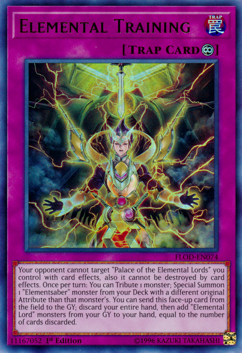 Elemental Training