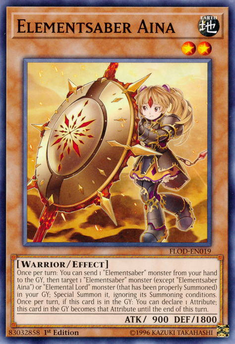 Elementsaber Aina