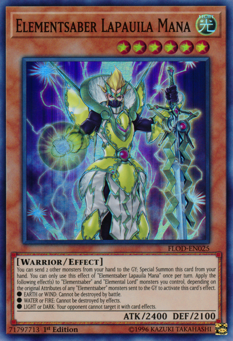Elementsaber Lapauila Mana