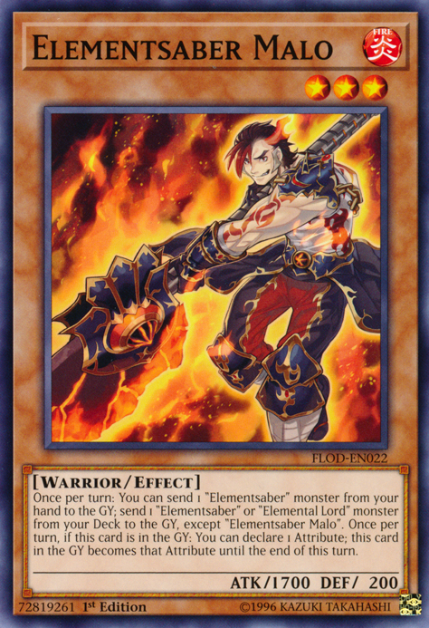 Elementsaber Malo