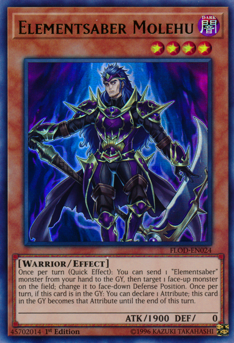 Elementsaber Molehu