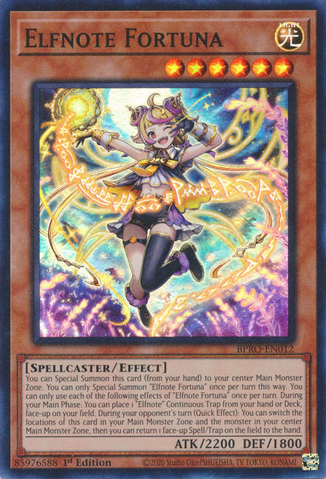 Elfnote Fortuna