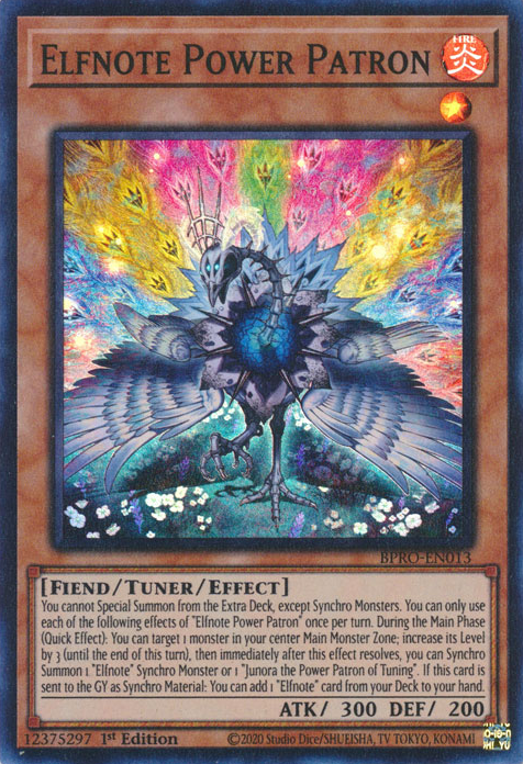 Elfnote Power Patron