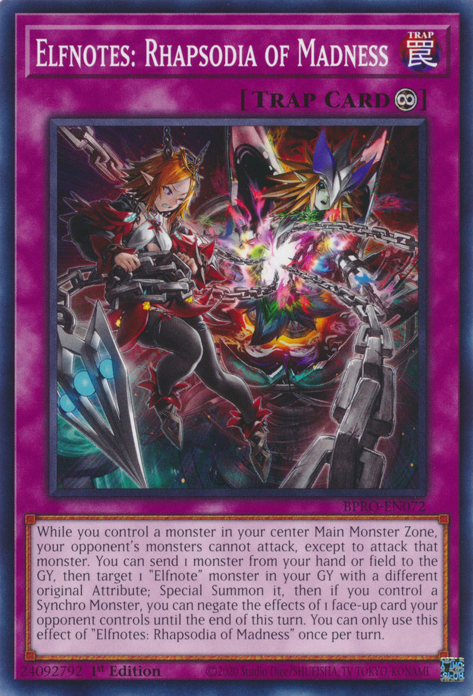 Elfnotes: Rhapsodia of Madness