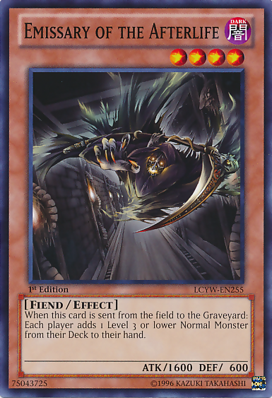 Emissary of the Afterlife