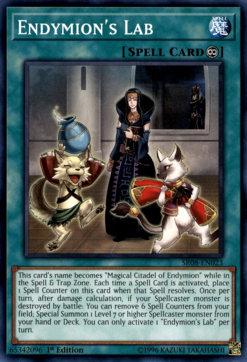 Endymion's Lab
