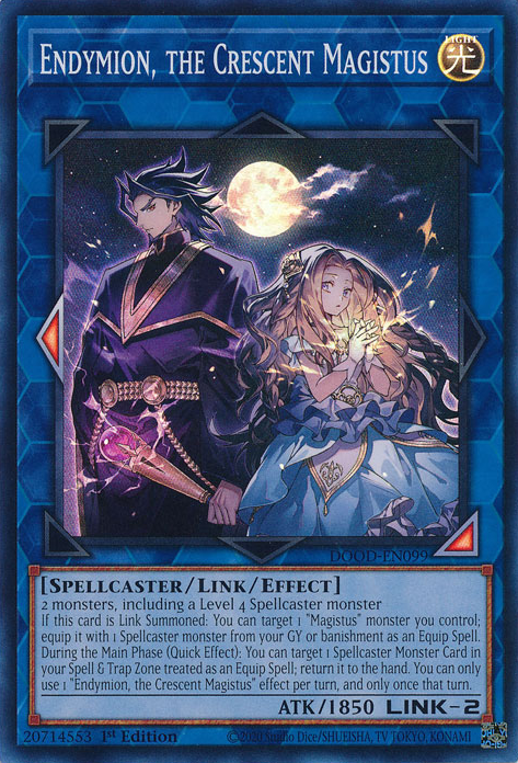 Endymion, the Crescent Magistus