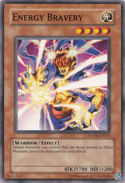 Energy Bravery