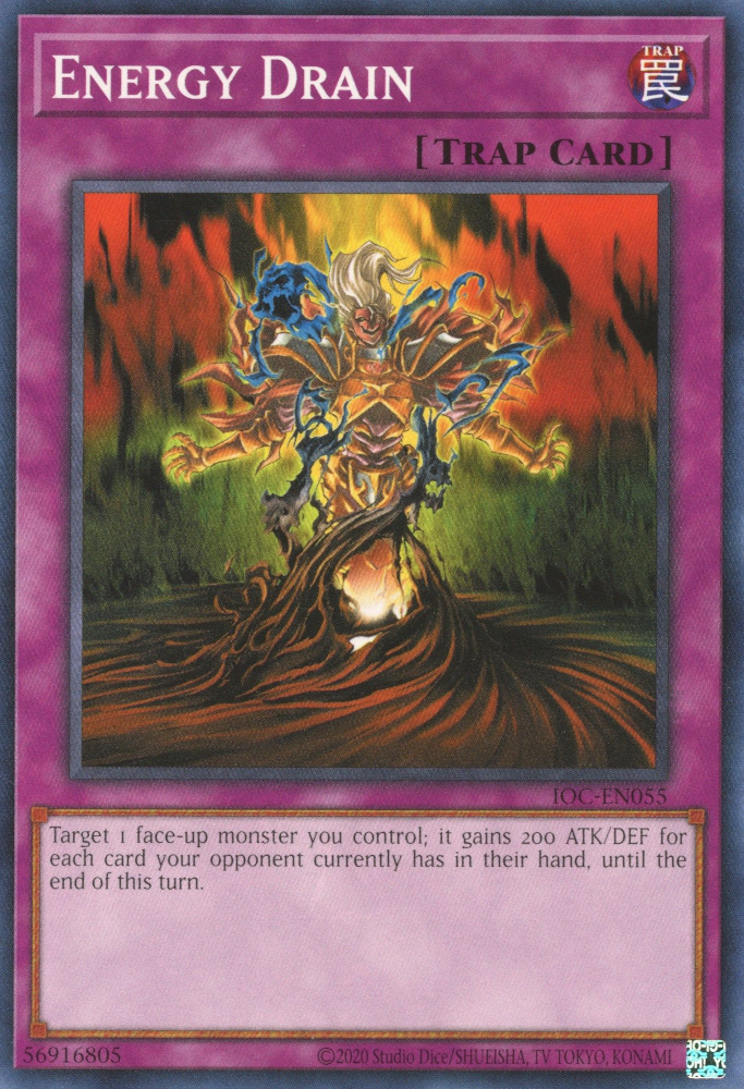 Energy Drain