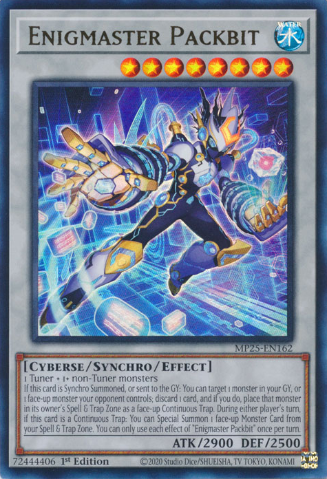 Enigmaster Packbit