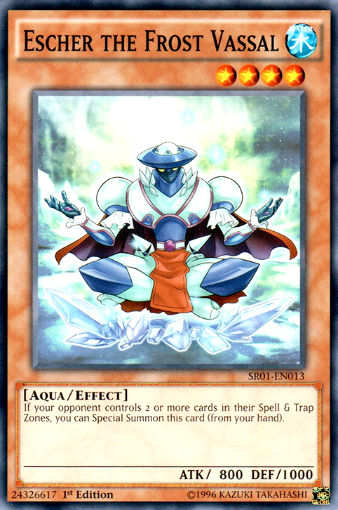 Escher the Frost Vassal