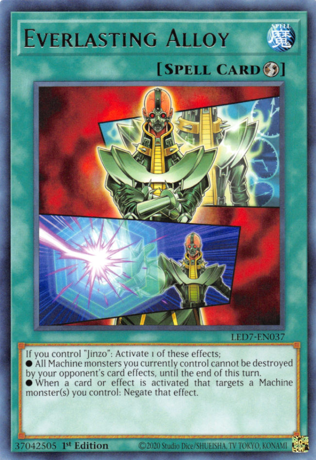 Everlasting Alloy