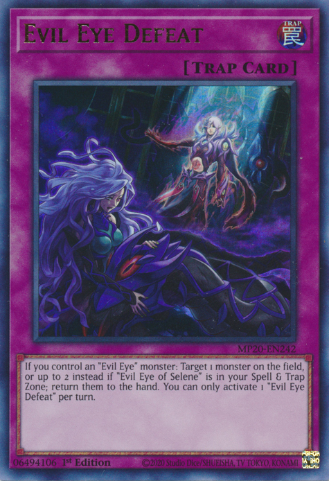 Evil Eye Defeat