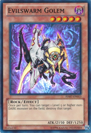Evilswarm Golem