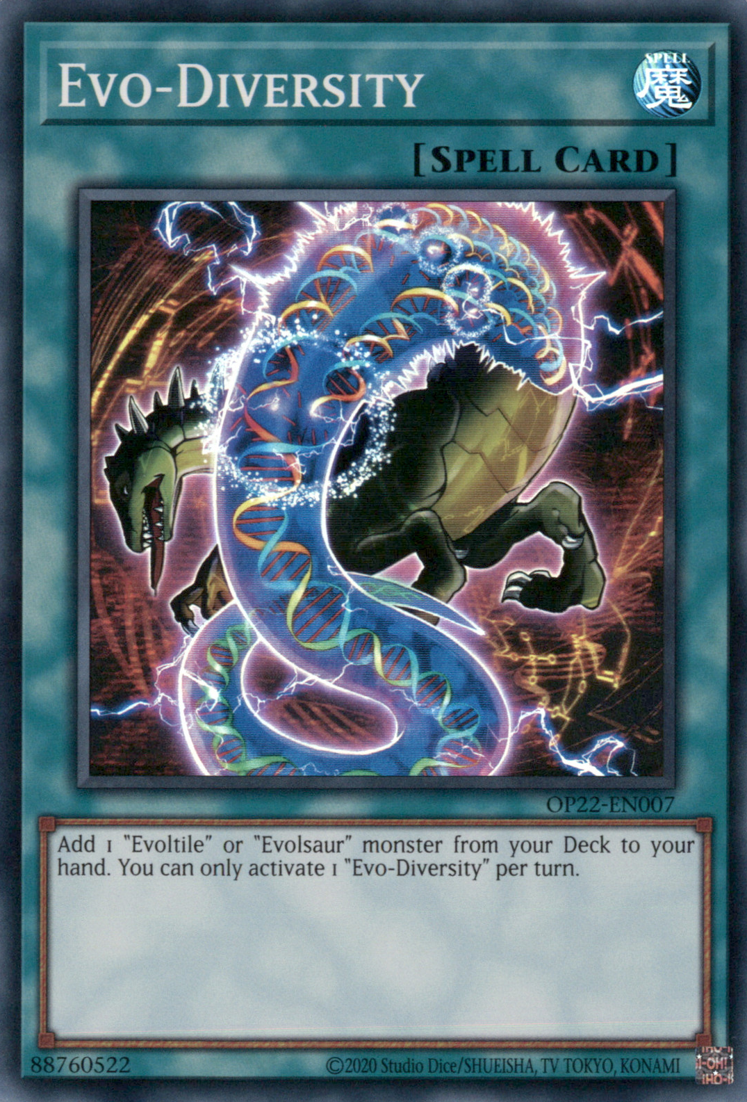 Evo-Diversity