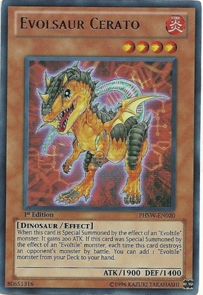 Evolsaur Cerato