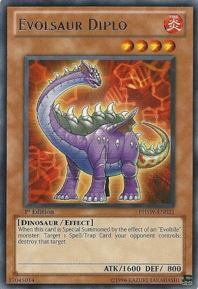 Evolsaur Diplo