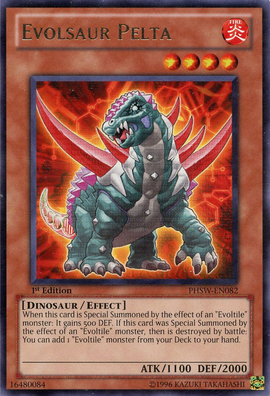 Evolsaur Pelta