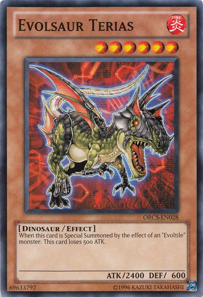 Evolsaur Terias
