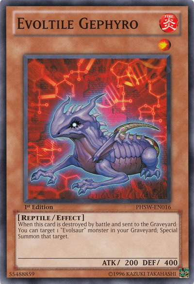 Evoltile Gephyro