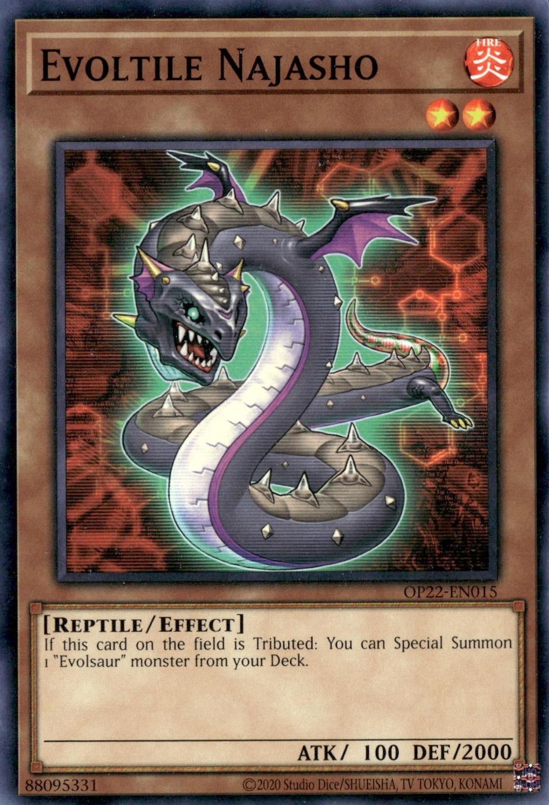 Evoltile Najasho