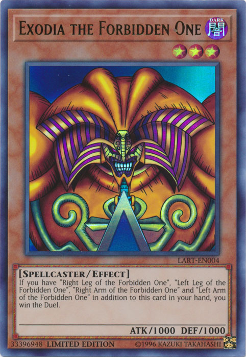 Exodia the Forbidden One