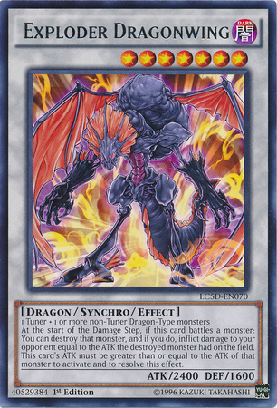 Exploder Dragonwing