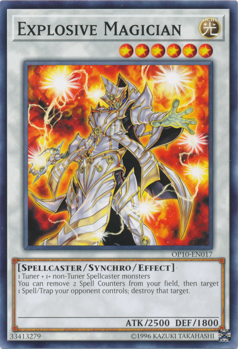 Explosive Magician