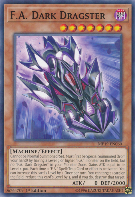 F.A. Dark Dragster