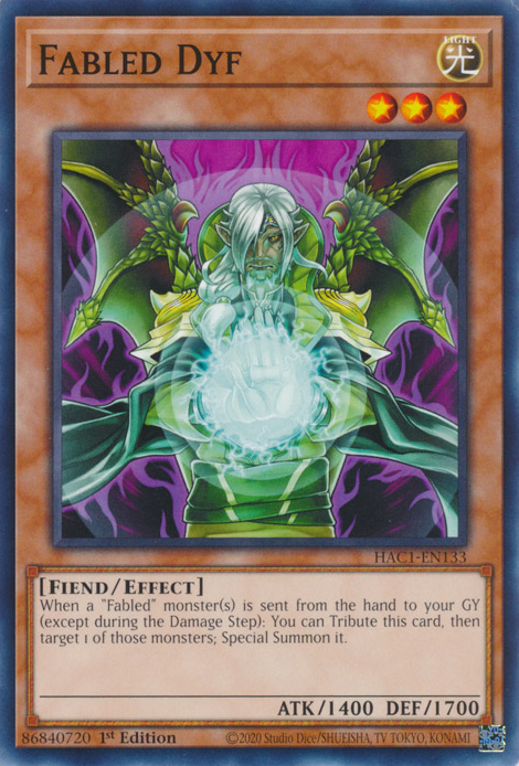 Fabled Dyf