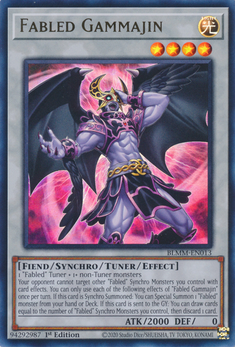 Fabled Gammajin