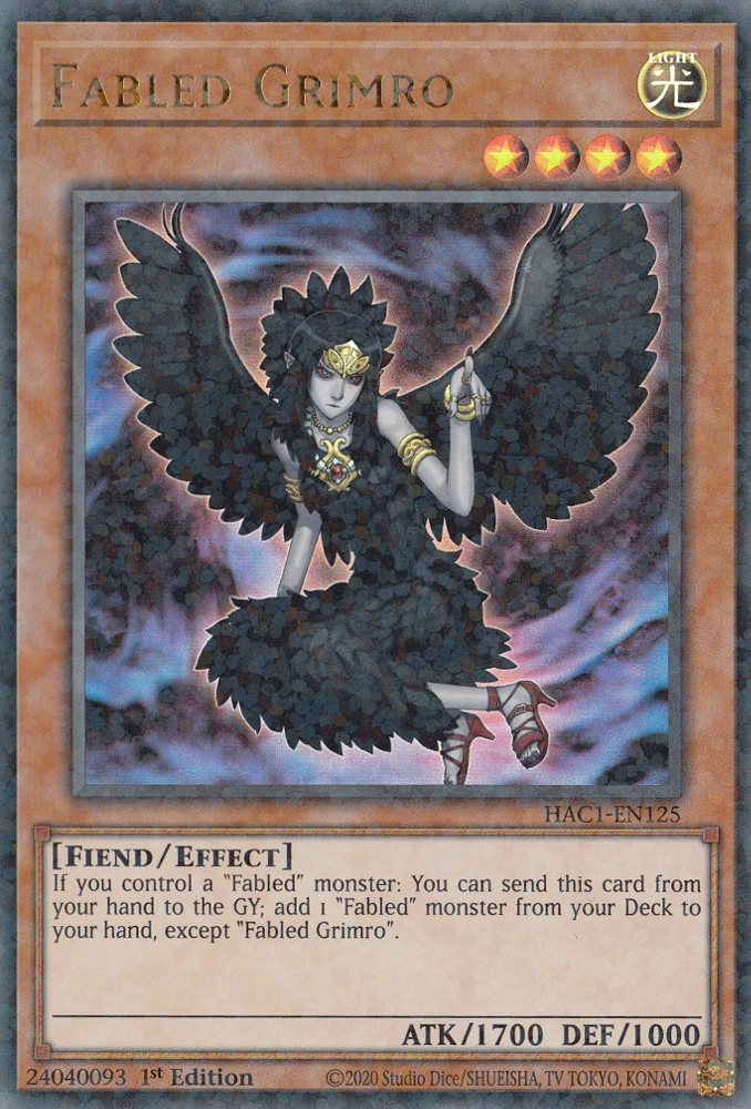 Fabled Grimro