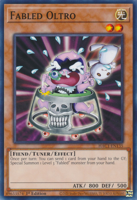 Fabled Oltro