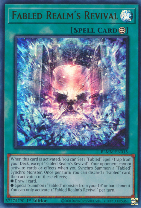 Fabled Realm's Revival
