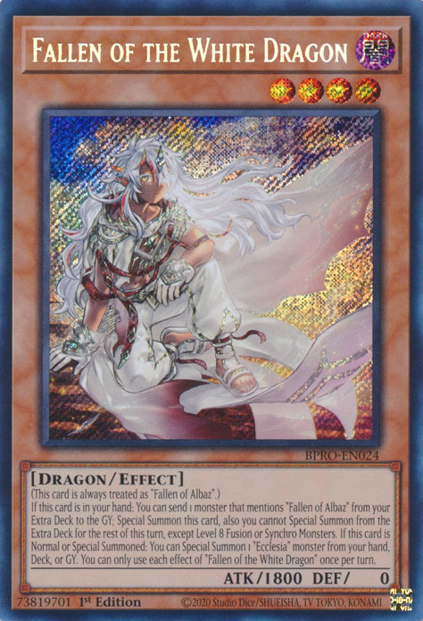 Fallen of the White Dragon