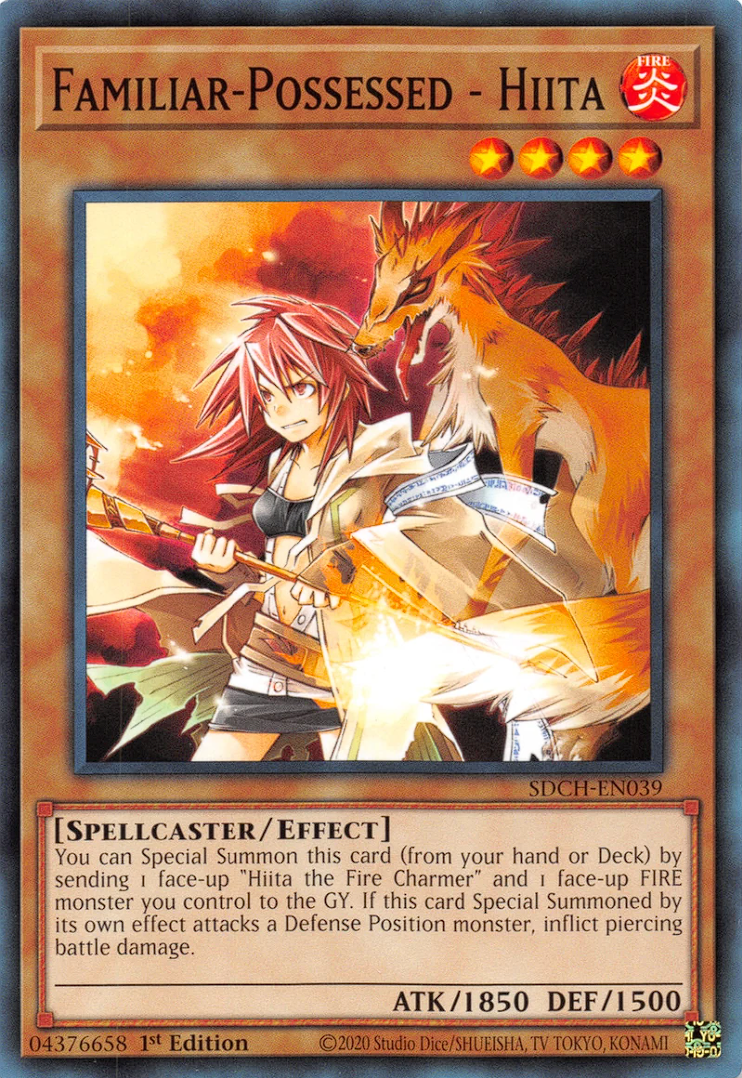 Familiar-Possessed - Hiita