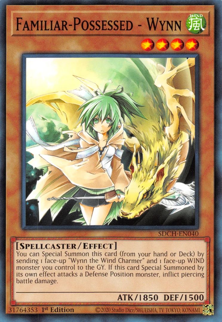 Familiar-Possessed - Wynn