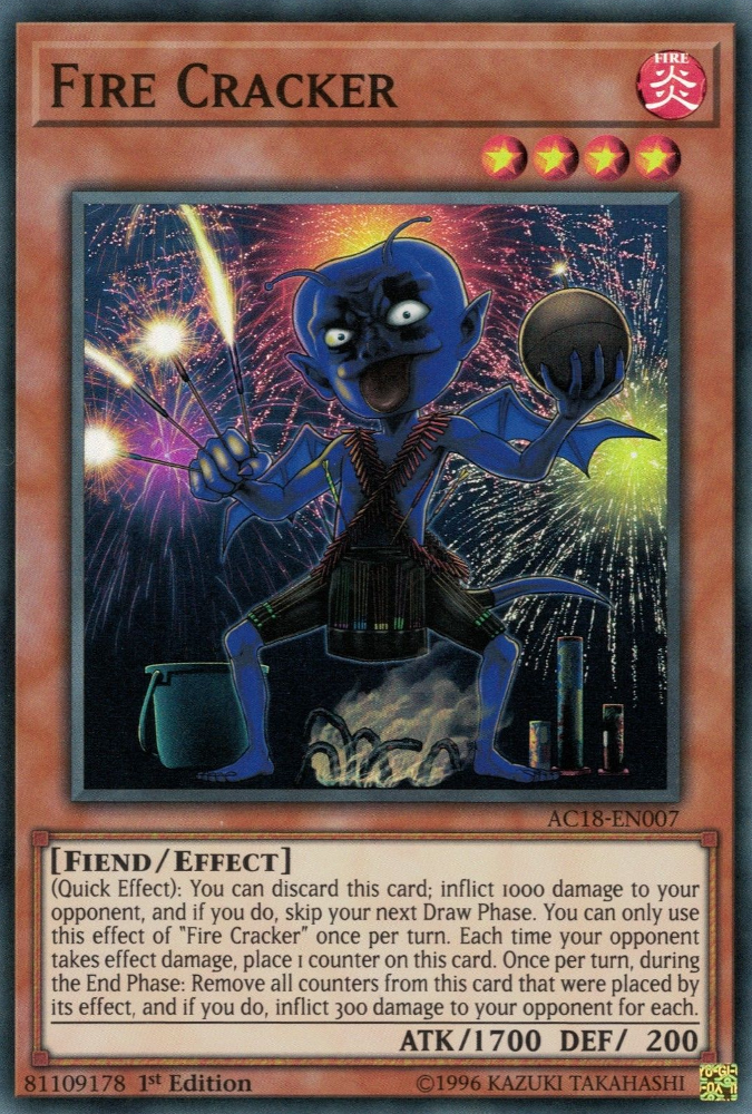 Fire Cracker