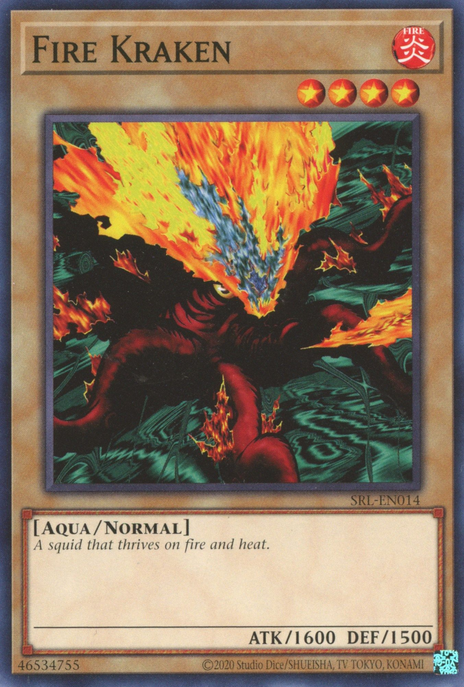 Fire Kraken