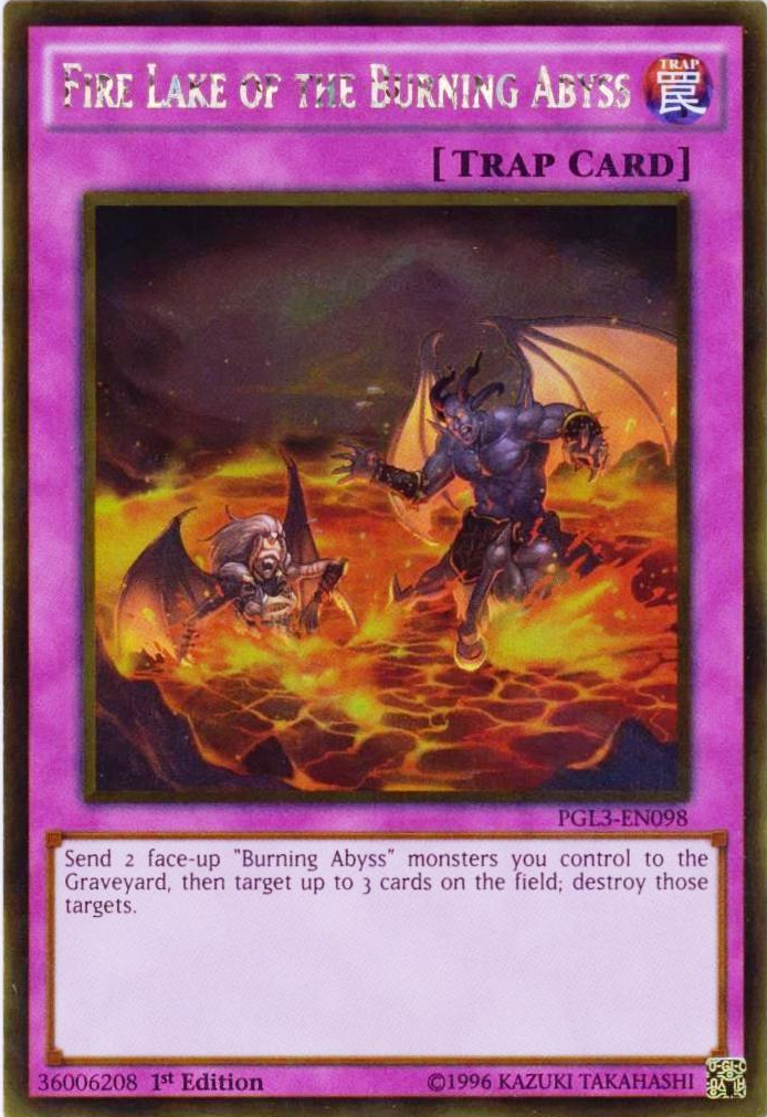Fire Lake of the Burning Abyss
