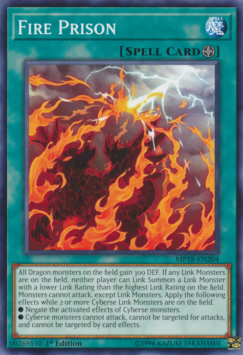 Fire Prison