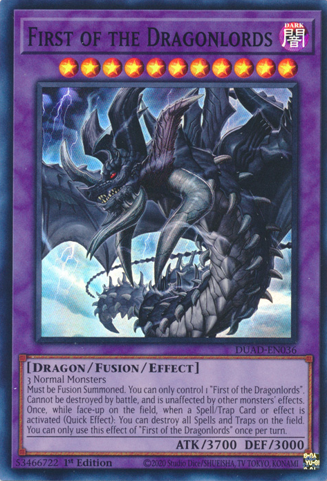 First of the Dragonlords