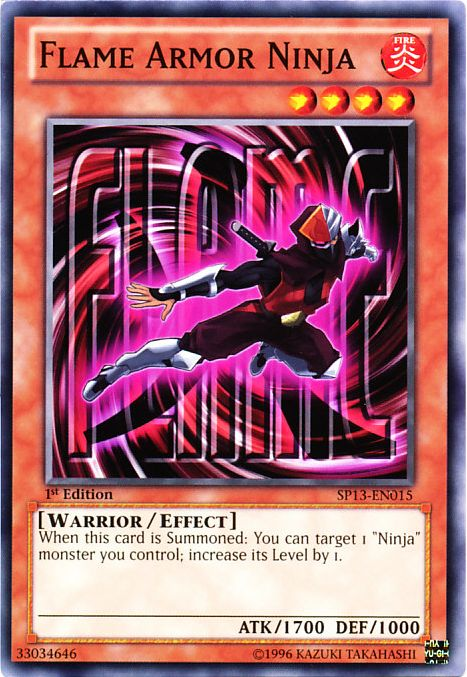Flame Armor Ninja