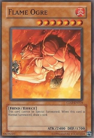 Flame Ogre