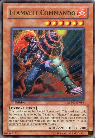 Flamvell Commando