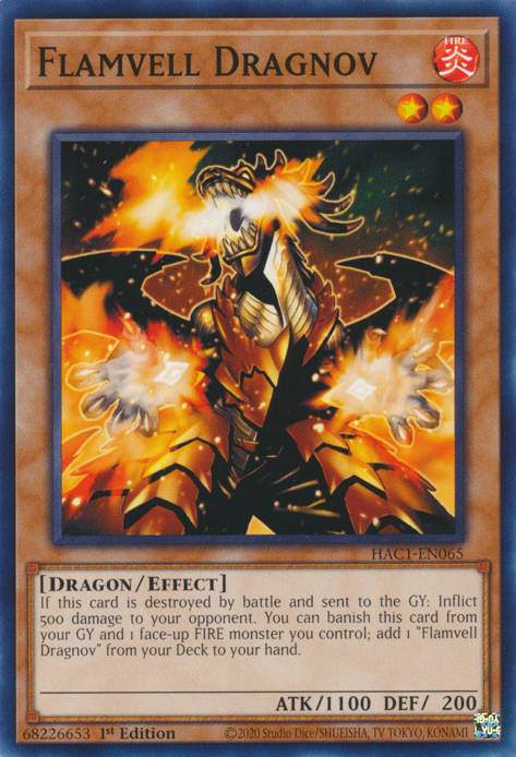 Flamvell Dragnov