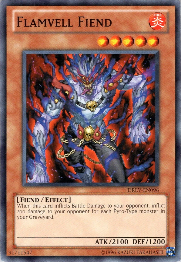 Flamvell Fiend